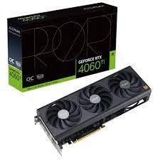 ASUS ProArt GEFORCE RTX 4060Ti OC EDITION 16GB GDDR6 GRAPHICS CARD
