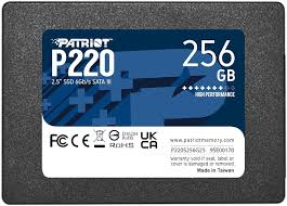PATRIOT P220 2.5" 256GB SATA III INTERNAL SSD