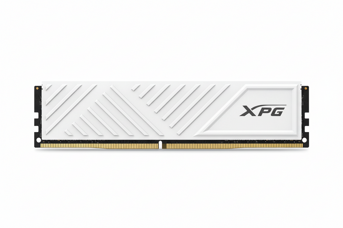 ADATA XPG GAMMIX D35 DDR4 8GB DUAL 3600MHZ MEMORY (WHITE)