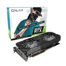 GALAX GEFORCE RTX 3060 1-CLICK OC PCI-E 12GB GDDR6 192 BIT GRAPHICS CARD