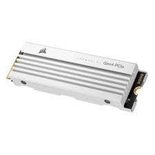 CORSAIR MP600 PRO LPX 1TB PCIe Gen4 x4 NVMe M.2 WHITE SOLID STATE DRIVE