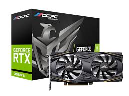 OCPC GEFORCE RTX 3060Ti ZT| 8GB GDDR6 | HDMI+DP | 256-BIT | DUAL FAN (WHITE) GRAPHICS CARD