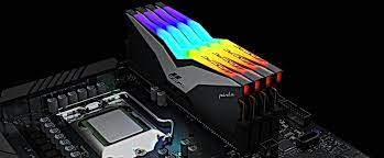 OCPC PISTA RGB 32GB CL36 DDR5-5600MHZ (2x16GB) W/HEATSINK DESKTOP MEMORY