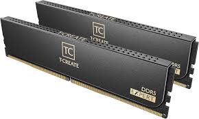TEAMGROUP T-CREATE EXPERT TWIN 32GB (16GBX2) 5600MHZ DDR5 DESKTOP MEMORY
