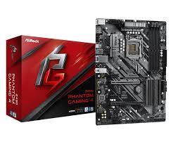 ASROCK Z490 PHANTOM MOTHERBOARD