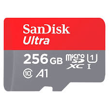 SANDISK ULTRA MICRO SDXC 256GB SDXC SQUNR MEMORY CARD