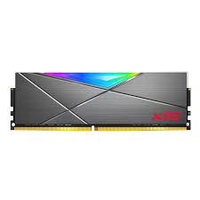 ADATA XPG SPECTRIX D50  8GB DUAL RGB 3600MHZ TUNGSTEN GREY MEMORY