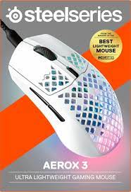 STEELSERIES AEROX 3 WIRELESS GAMING MOUSE