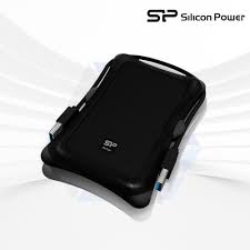 SILICON POWER HARDDRIVE ARMOR A30 2TB BLACK