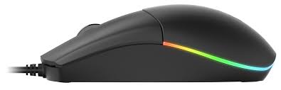 DAREU LM130s VIGOR BLACK GAMING MOUSE