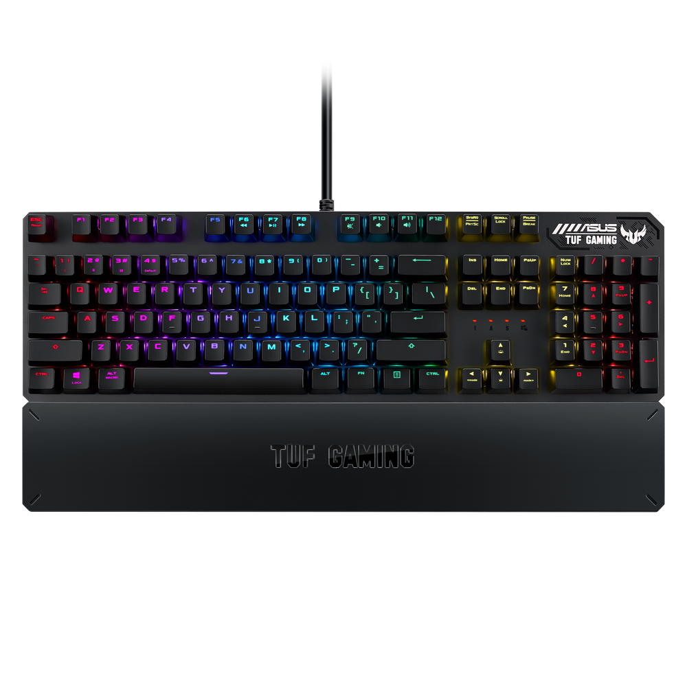 ASUS RA05 TUF GAMING K3 (BLUE) MECHANICAL KEYBOARD