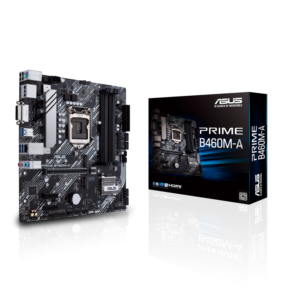 ASUS PRIME B460M-A MOTHERBOARD