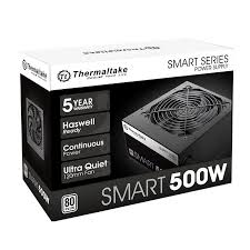 THERMALTAKE SMART BMI 500WATTS 80+ BRONZE APFC SEMI-MODULAR POWER SUPPLY