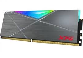 ADATA XPG SPECTRIX D50  8GB DUAL RGB 3600MHZ TUNGSTEN GREY MEMORY