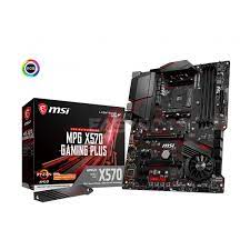 MSI MPG X570 GAMING PLUS MOTHERBOARD