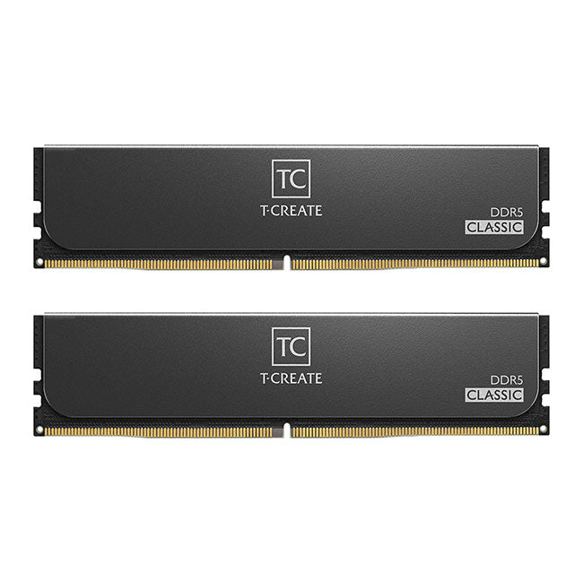 TEAMGROUP T-CREATE EXPERT TWIN 32GB (16GBX2) 5600MHZ DDR5 DESKTOP MEMORY