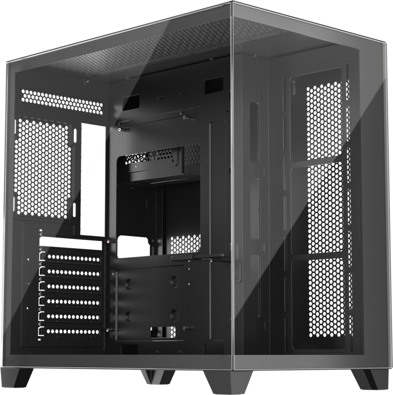 1STPLAYER MEGAVIEW MV8-TP TEMPERED GLASS CASE
