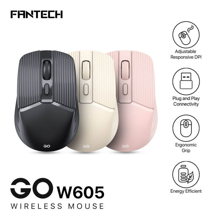 FANTECH W605 GO WIRELESS MOUSE