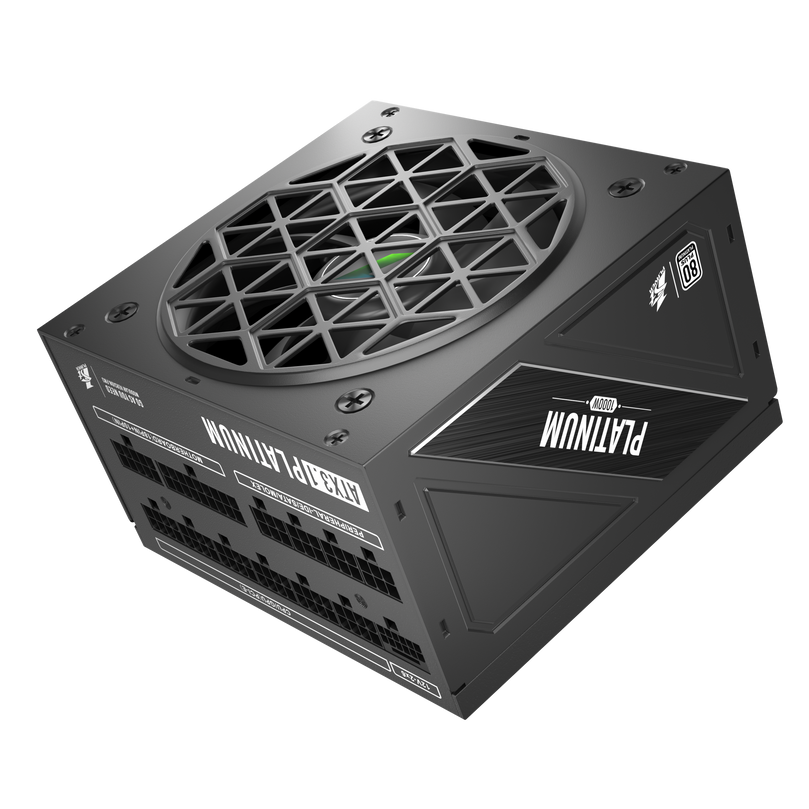 1STPLAYER NGDP 1000W 80+ PLATINUM ATX3.0/PCIE-5/FULL-MODULAR GAMING PSU