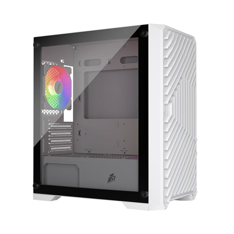 1ST PLAYER TRILOBITE T5 W/ TG SIDE/ M-ATX MID-TOWER GAMING CASE