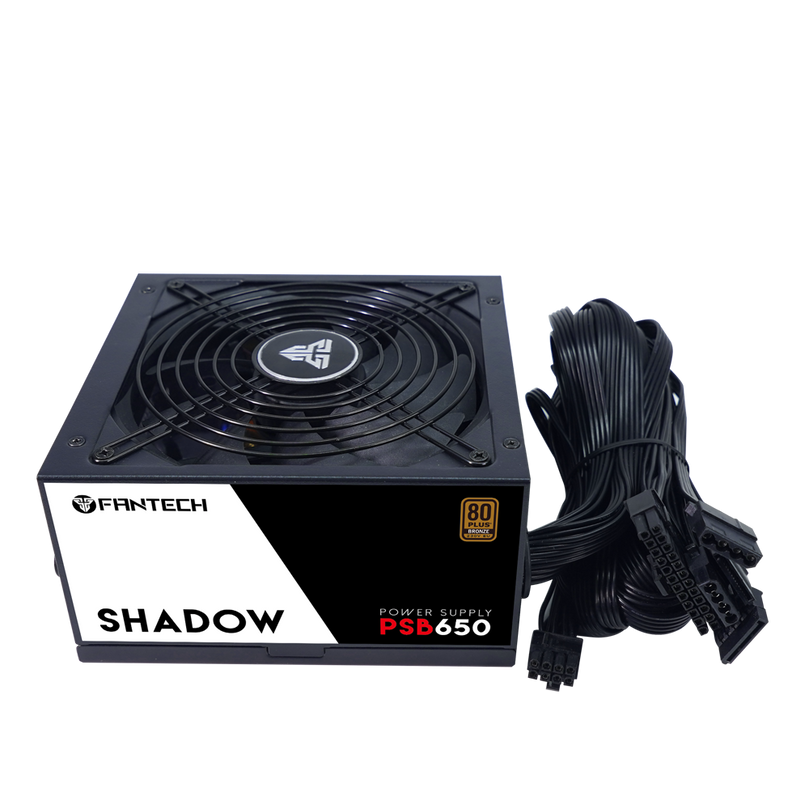 FANTECH PSB650 80 PLUS BRONZE POWER SUPPLY