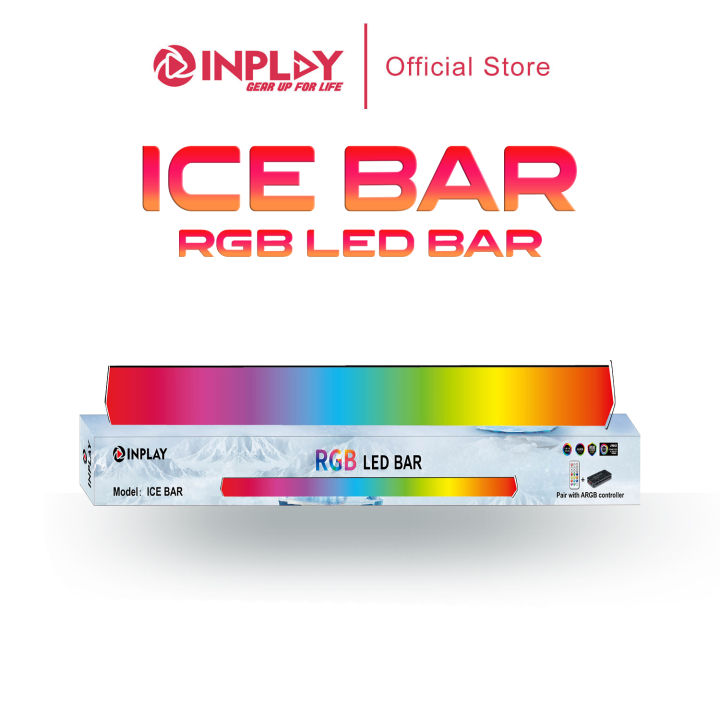 INPLAY ICE BAR RGB LED STRIP