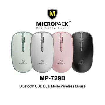 MICROPPACK MP-729B WIRELESS MOUSE