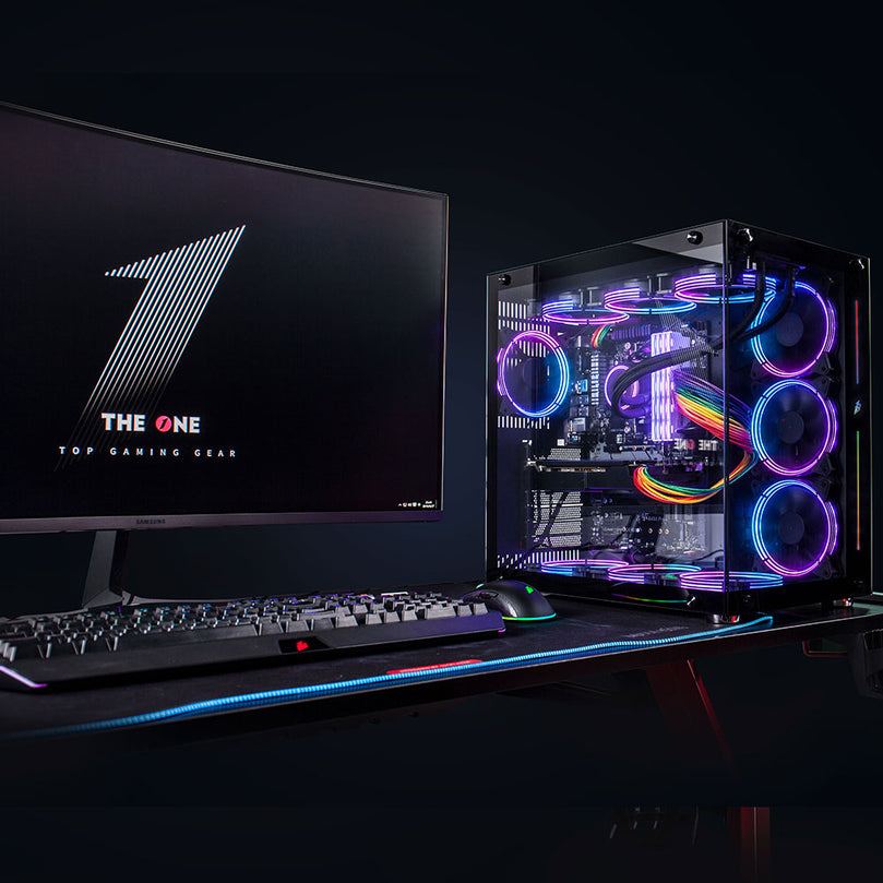 1ST PLAYER STEAMPUNK SP8 W/TG/ ATX MID-TOWER GAMING CASE