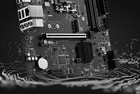 MSI PRO H610M-E DDR4 MOTHERBOARD