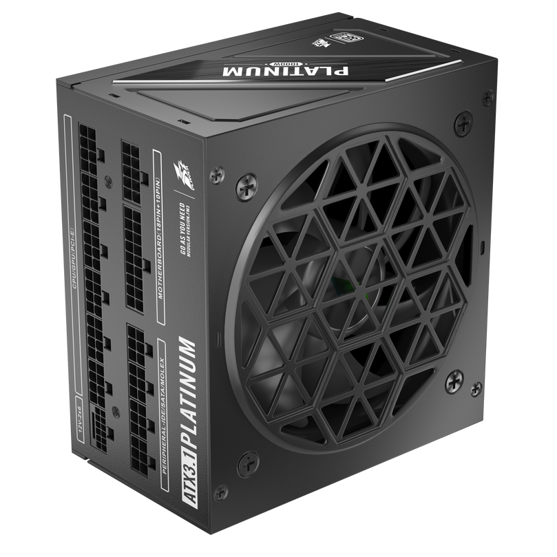 1STPLAYER NGDP 1300W 80+ PLATINUM ATX3.0/PCIE-5/FULL-MODULAR GAMING PSU
