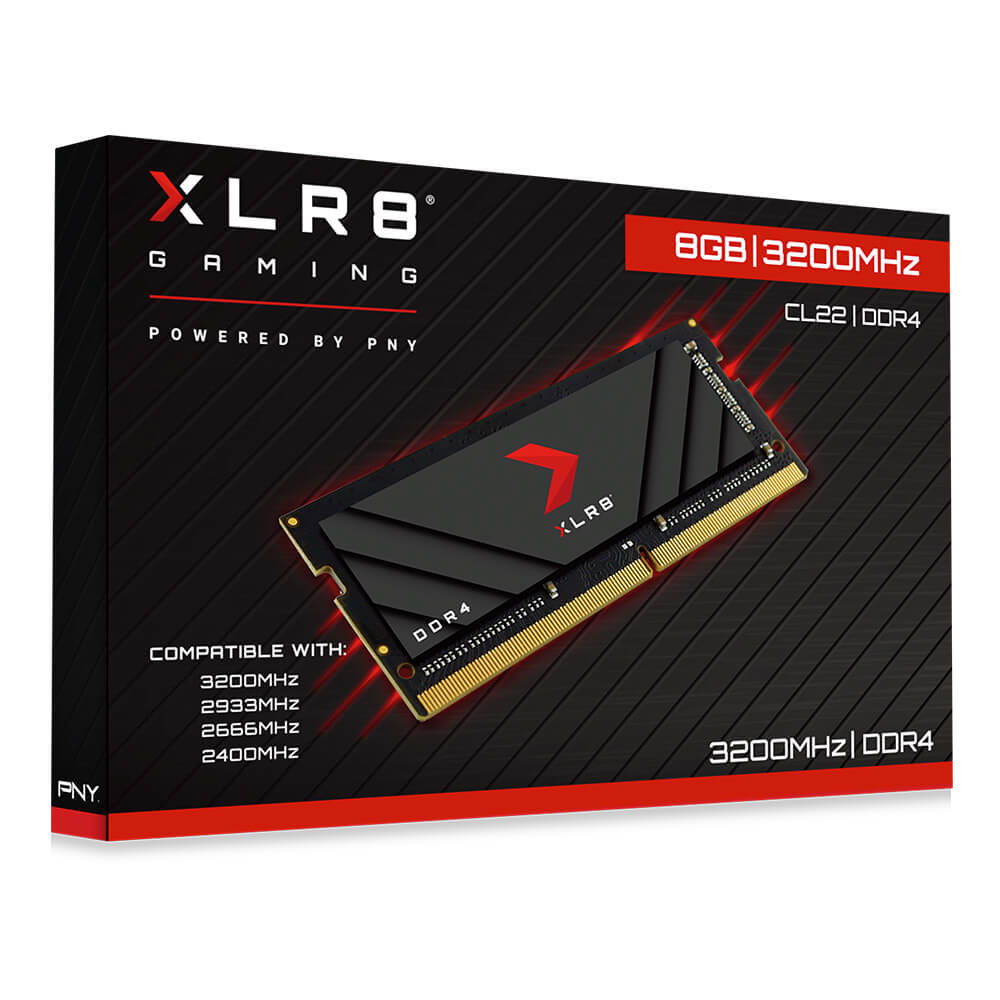PNY DDR4 8GB 3200MHZ SODIMM MEMORY