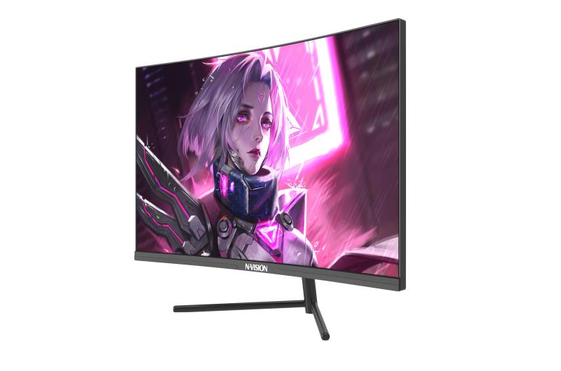 NVISION ES27G1 PRO 27 INCH FHD 180HZ CURVED GAMING MONITOR