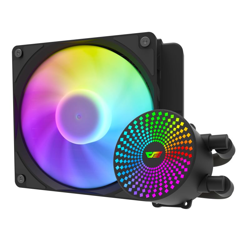 DARKFLASH RADIANT DC120 ARGB ALL-IN-ONE 120MM LIQUID CPU COOLER