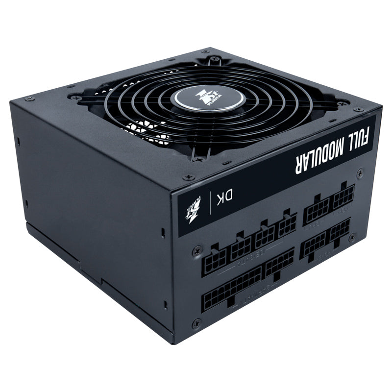 1STPLAYER DK 600W 80+ BRONZE FULL-MODULAR/FLAT CABLES/GAMING PSU (PS-600AX)