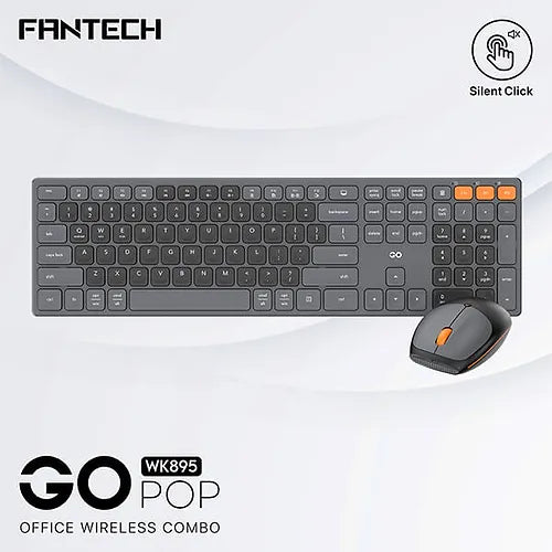 FANTECH WK895 GO POP WIRELESS/SET KEYBOARD
