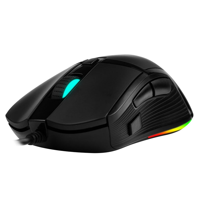 1ST PLAYER DEATH KNIGHT DK8.0 RGB GAMING KEYBOARD + MOUSE 6400DPI COMBO USB