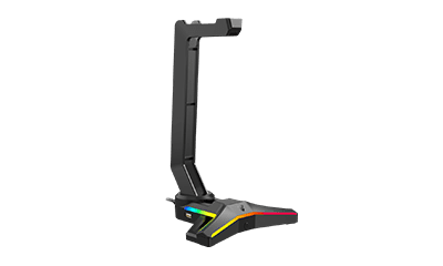 FANTECH AC304PRO TOWER II RGB HEADSET STAND
