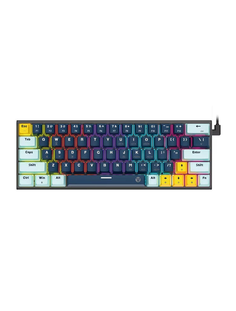 FANTECH MK874 V2 ATOM 63 MECHANICAL WIRED KEYBOARD