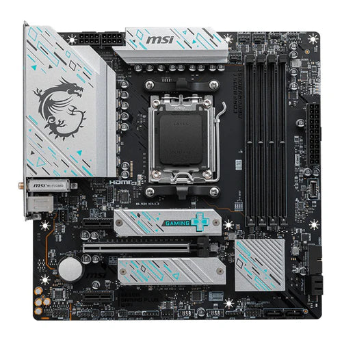 MSI B650M GAMING PLUS WIFI AMD DDR5 MOTHERBOARD