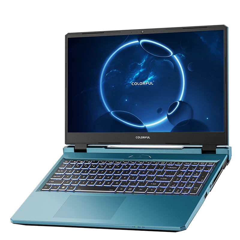 COLORFUL EVOL P15 23-HE55D16512A-B-SA | STEEL BLUE | 12TH GEN I5-12450H | 16GB DDR5 | 512SSD | RTX 4050 | 15.6" FHD DISPLAY 165HZ | WINDOWS 11 HOME | GAMING LAPTOP