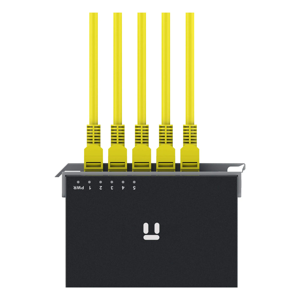 NETIS ST105GD 5 PORT 8PINS GIBABIT ETHERNET SWITCH