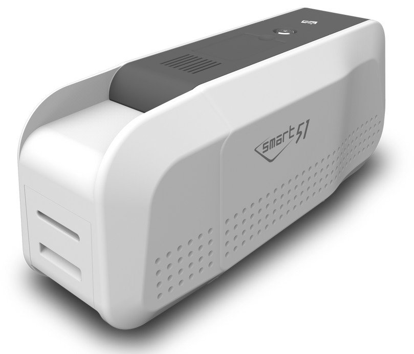 SMART 51 DUAL SIDED I.D CARD PRINTER