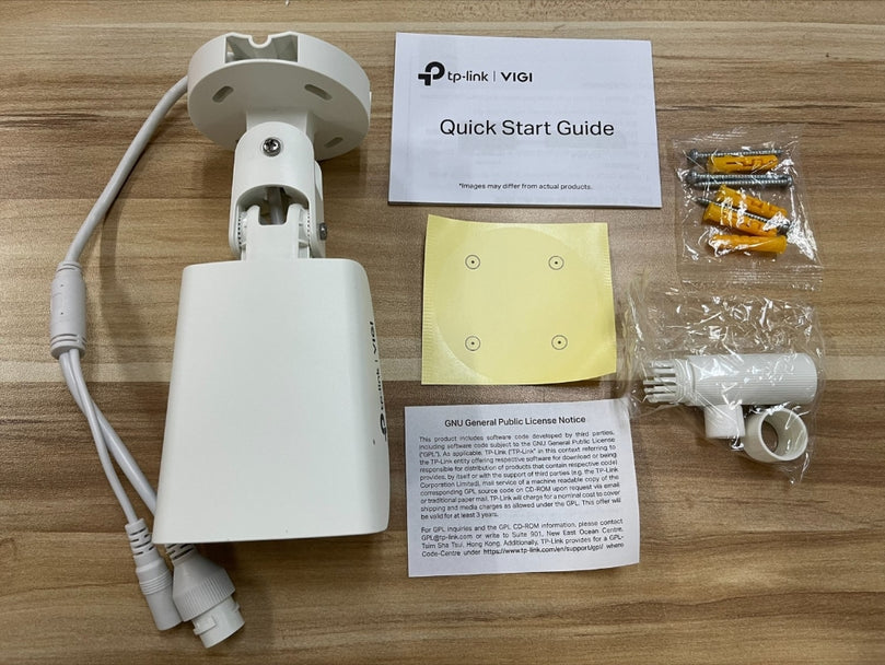 TP-LINK VIGI C330 3MP OUTDOOR FULL-COLOR BULLET NETWORK CAMERA