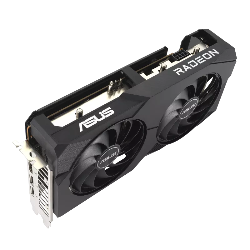 ASUS DUAL RADEON™ RX 6600 V2 8GB GDDR6 GRAPHICS CARD