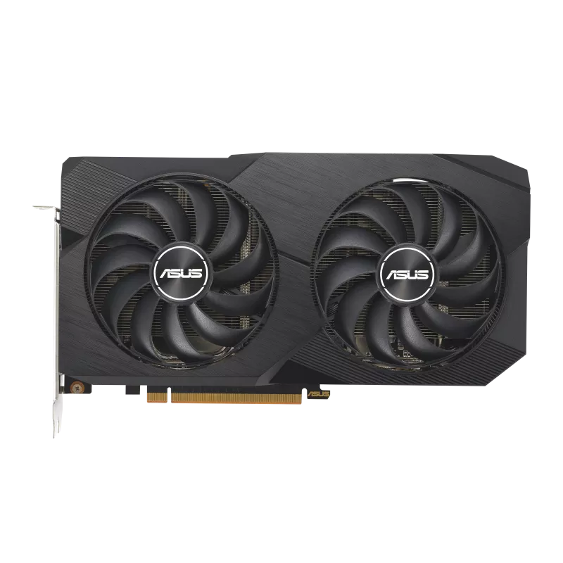 ASUS DUAL RADEON™ RX 6600 V2 8GB GDDR6 GRAPHICS CARD