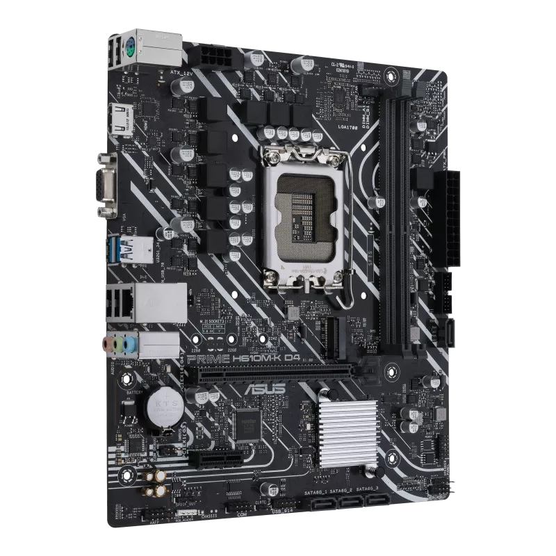 ASUS PRIME H610M-K DDR4 MOTHERBOARD