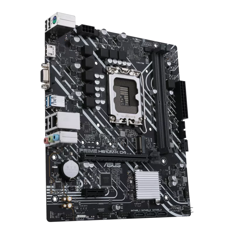 ASUS PRIME H610M-K DDR4 MOTHERBOARD