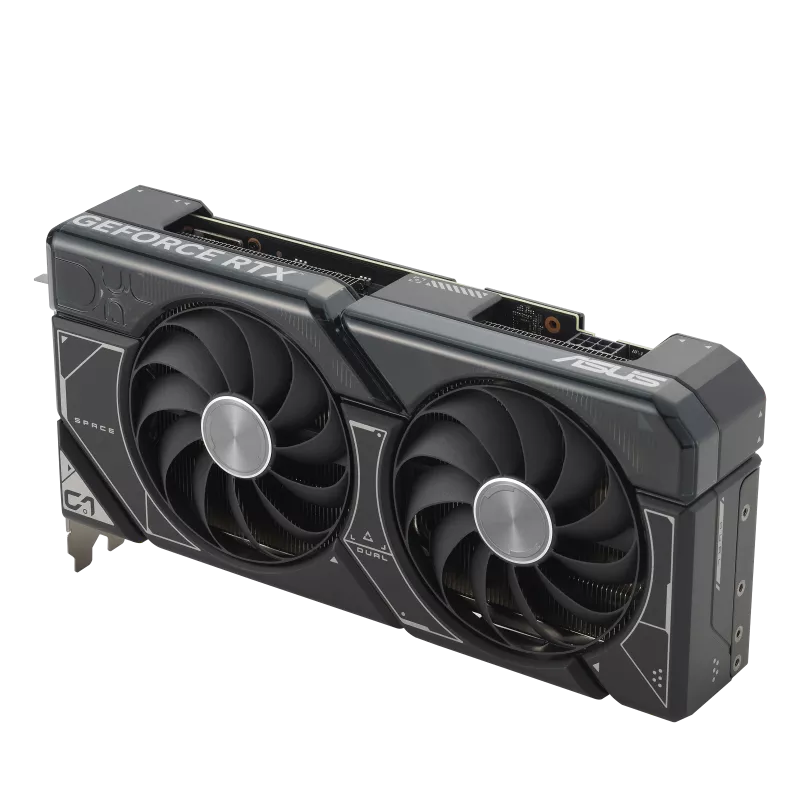 ASUS DUAL GEFORCE RTX 4070 12GB GDDR6S OC EDITION WITH TWO POWERFUL AXIAL-TECH FANS GRAPHICS CARD