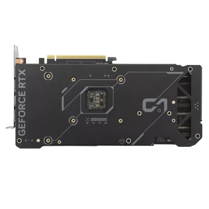 ASUS DUAL GEFORCE RTX 4070 12GB GDDR6S OC EDITION WITH TWO POWERFUL AXIAL-TECH FANS GRAPHICS CARD