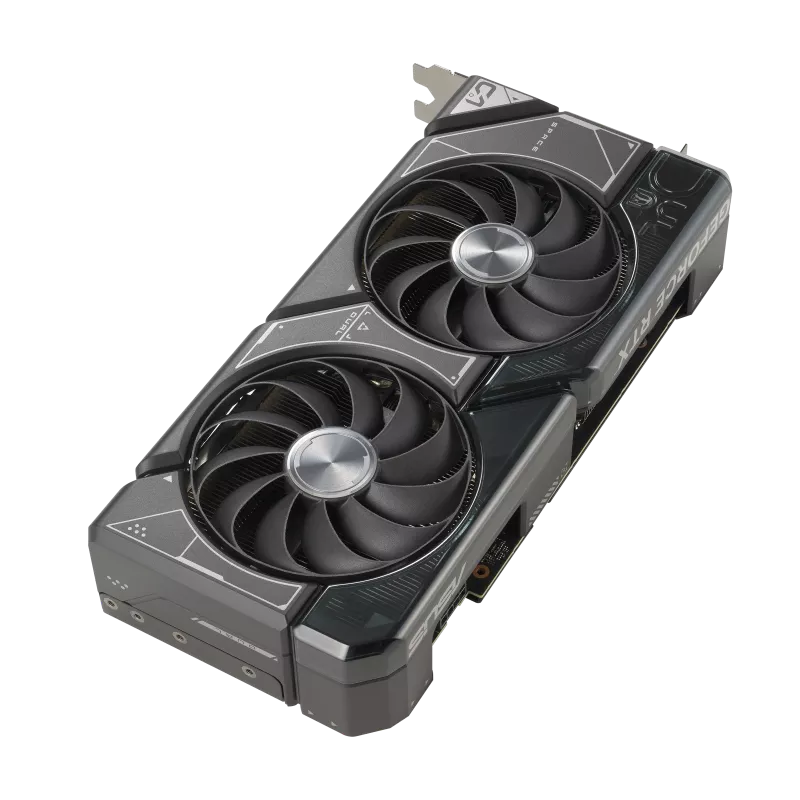 ASUS DUAL GEFORCE RTX 4070 12GB GDDR6S OC EDITION WITH TWO POWERFUL AXIAL-TECH FANS GRAPHICS CARD